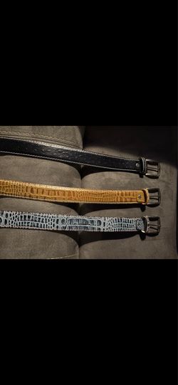 Roger  Ximenez handcrafted men's belts