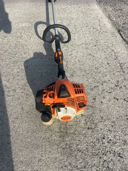 Stihl weed eater or weed wacker HL 91 k works  perfect  commercial  one