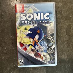Nintendo Switch Sonic Frontiers 