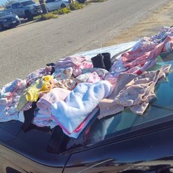 Ropa de niña de 0 a 3 meses