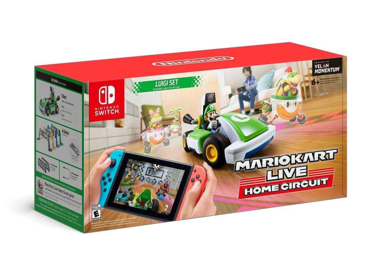 Mario Kart Live: Home Circuit - Luigi Set