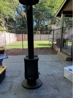 Even Embers Pellet Patio Heater