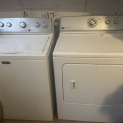 Washer & Dryer Set 