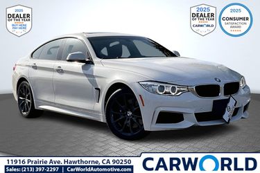 2016 BMW 4 Series