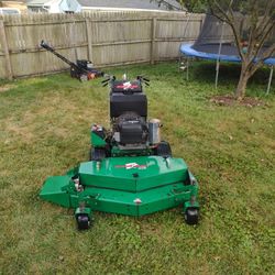 48 inch bobcat hydro walk behind