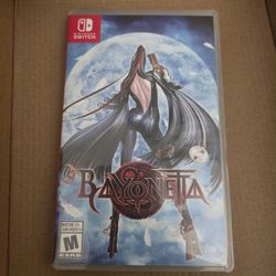 Nintendo Switch Bayonetta For Sale. In Good Condition 