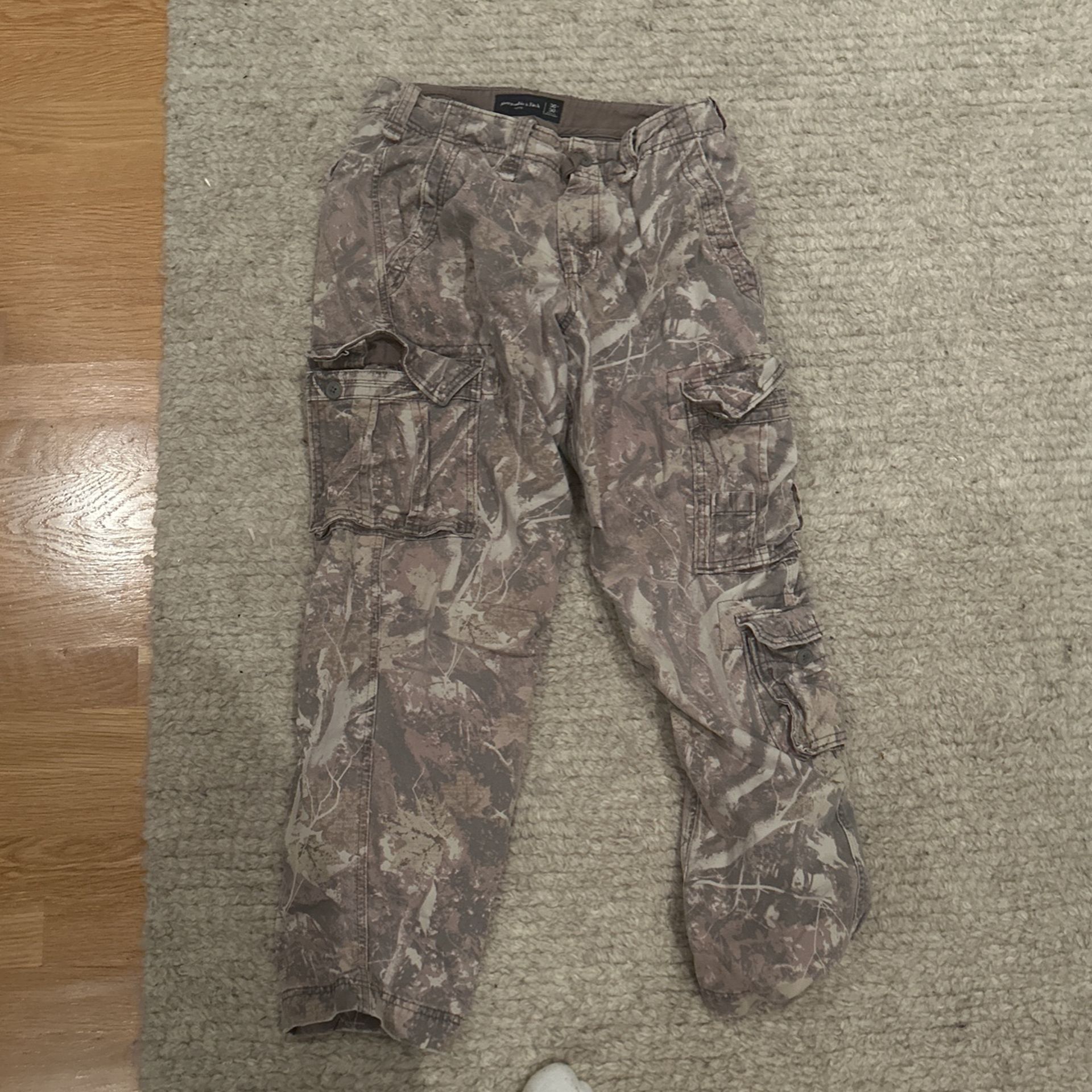 Abercrombie and Fitch Camo Pants
