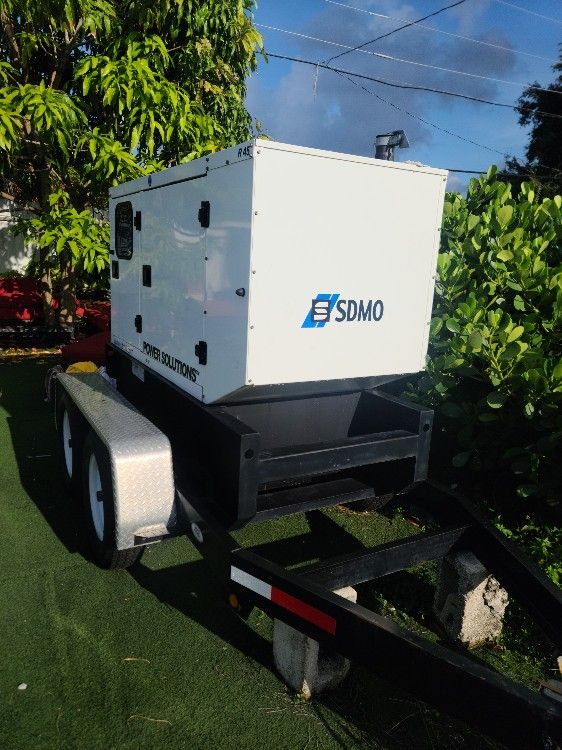 SDMO Power Generator