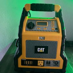 CAT Model cj1000dcp AMP Digital Jump Starter 