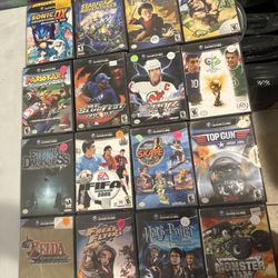 Nintendo Gamecube Games 