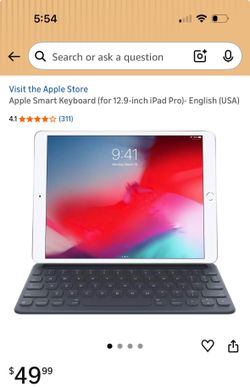 Apple Smart Keyboard for 12.9-inch iPad Pro