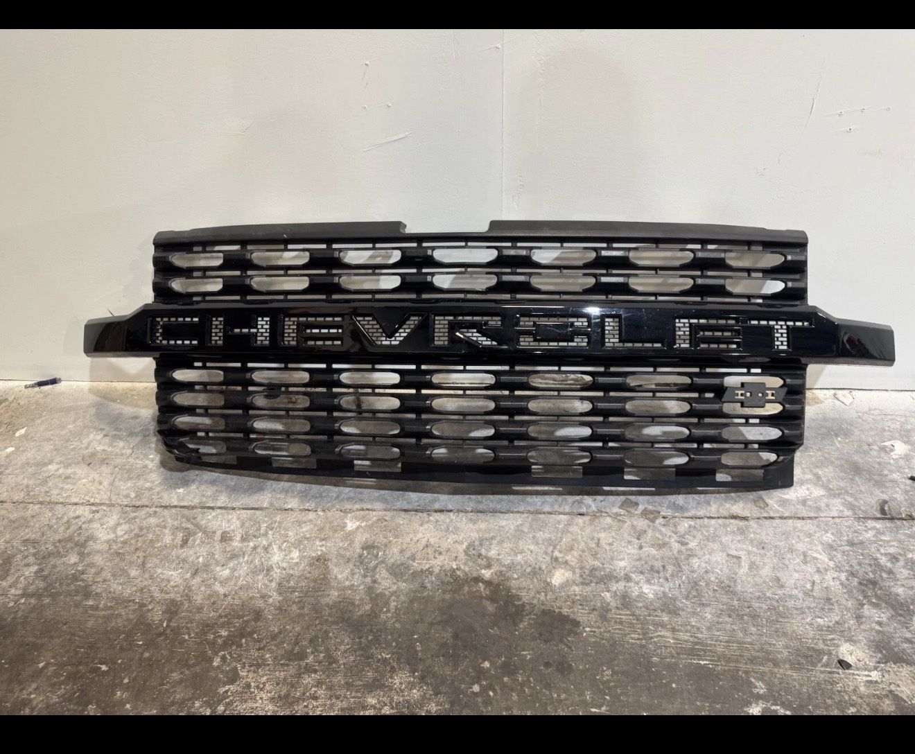 2019-2024 Silverado 1500 Custom Front Grill OEM