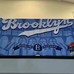 New Brooklyn Dodgers 60” X 49” Fleece Blanket