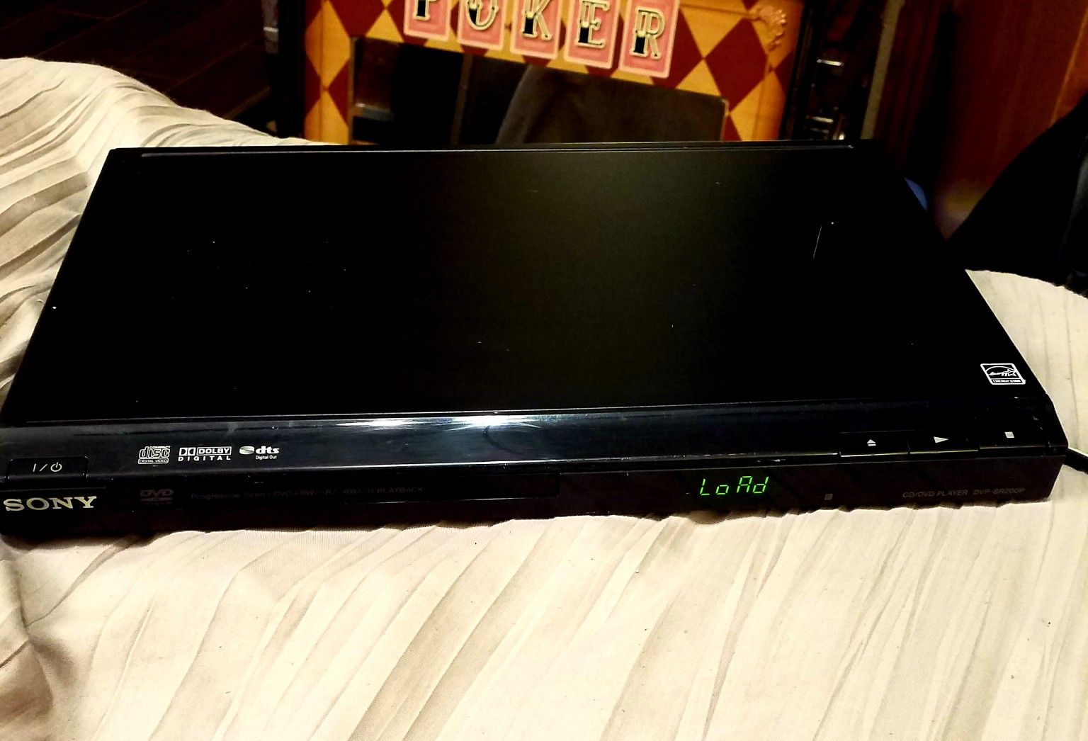 Sony DVP S r200 P CD DVD player