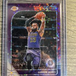 Lebron James Purple Disco 