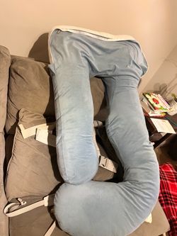 Full Body Pregnancy Pillow with Cover