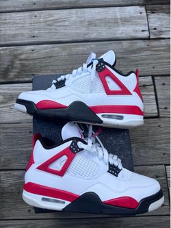 Jordan 4 Red Cement Size 9
