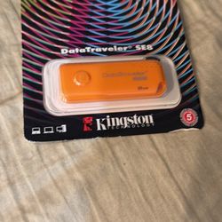 Kingston DataTraveler SE8 USB flash drive. 8 GB