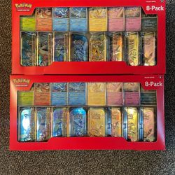 Scarlet & Violet Prismatic Evolutions Mini Tins (Costco)