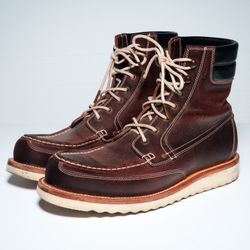 Grant Stone Crimson Kudu Field Boots 10D