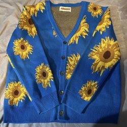 Advisry Sunflower Cardigan Size Large