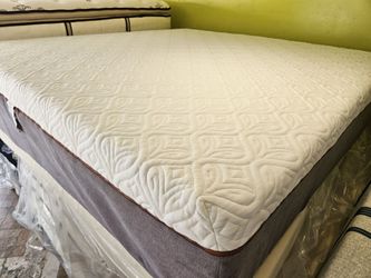Mattress and box spring king size