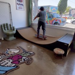 Mini Ramp Skate Ramp