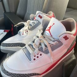 Jordan 3s 