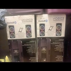 Edison Professional Bluetooth Speakers