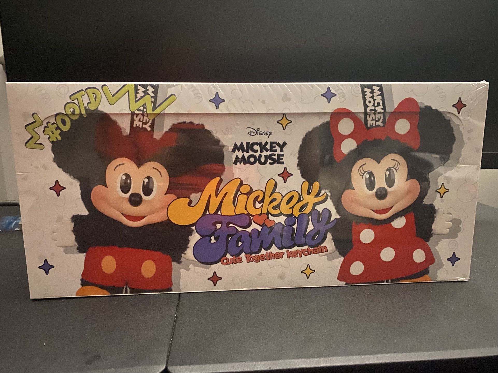 **Brand New** POP MART x Disney Mickey Family Cute Together Keychain Series.