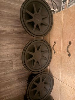 15in kicker compvx D4 I have 3 available $250 each