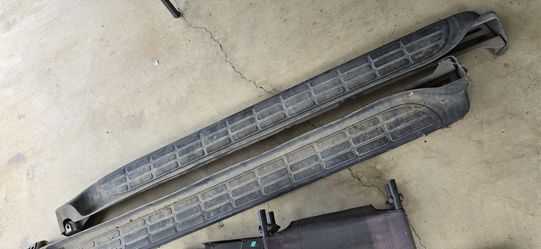 Running boards