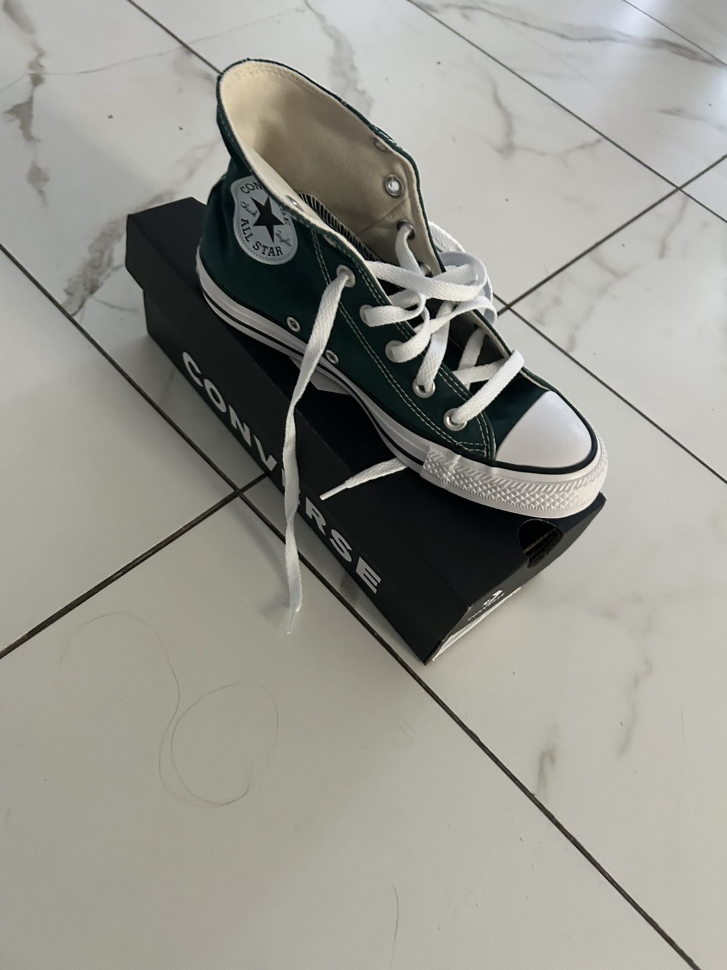 New dark green Converse. 5M/ 7W