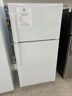 GE 21.9 cu. ft. Top Freezer Refrigerator White