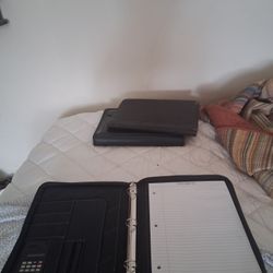 Black Professional Business Portfolio 