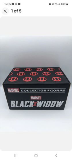 Black Widow Collectors Box