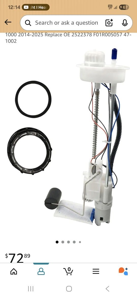 Fuel Pump Assembly for Polaris Sportsman & Scrambler