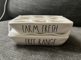 Rae Dunn Egg Holder 2 Pkg