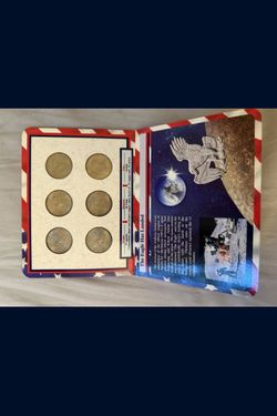 Collectible Susan B Anthony Silver Dollar Mint