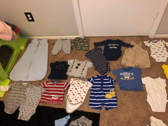 0-3 Month Baby boy Clothes