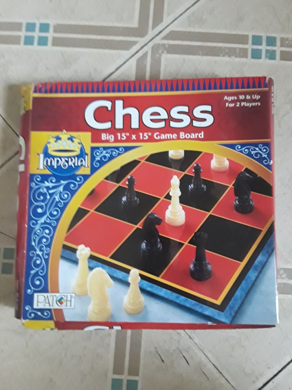 Chess Set Game