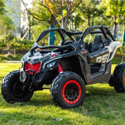 Electric Ride On Car 2 Seater Can Am Brand New Big Ride On Car 4x4 With Parent Remote Or Kids Drive 48volts-Can Am Electrico 48Volt Con Control