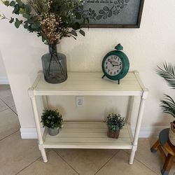 Living room decor table