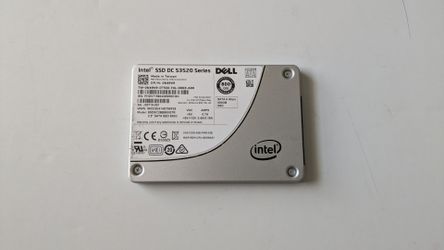 Intel 800GB DC S3520 SSD Enterprise SATA Solid State Drive Server Proxmox TrueNAS ZFS 1TB