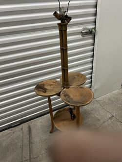Mid Century Mid Drift Table Lamp