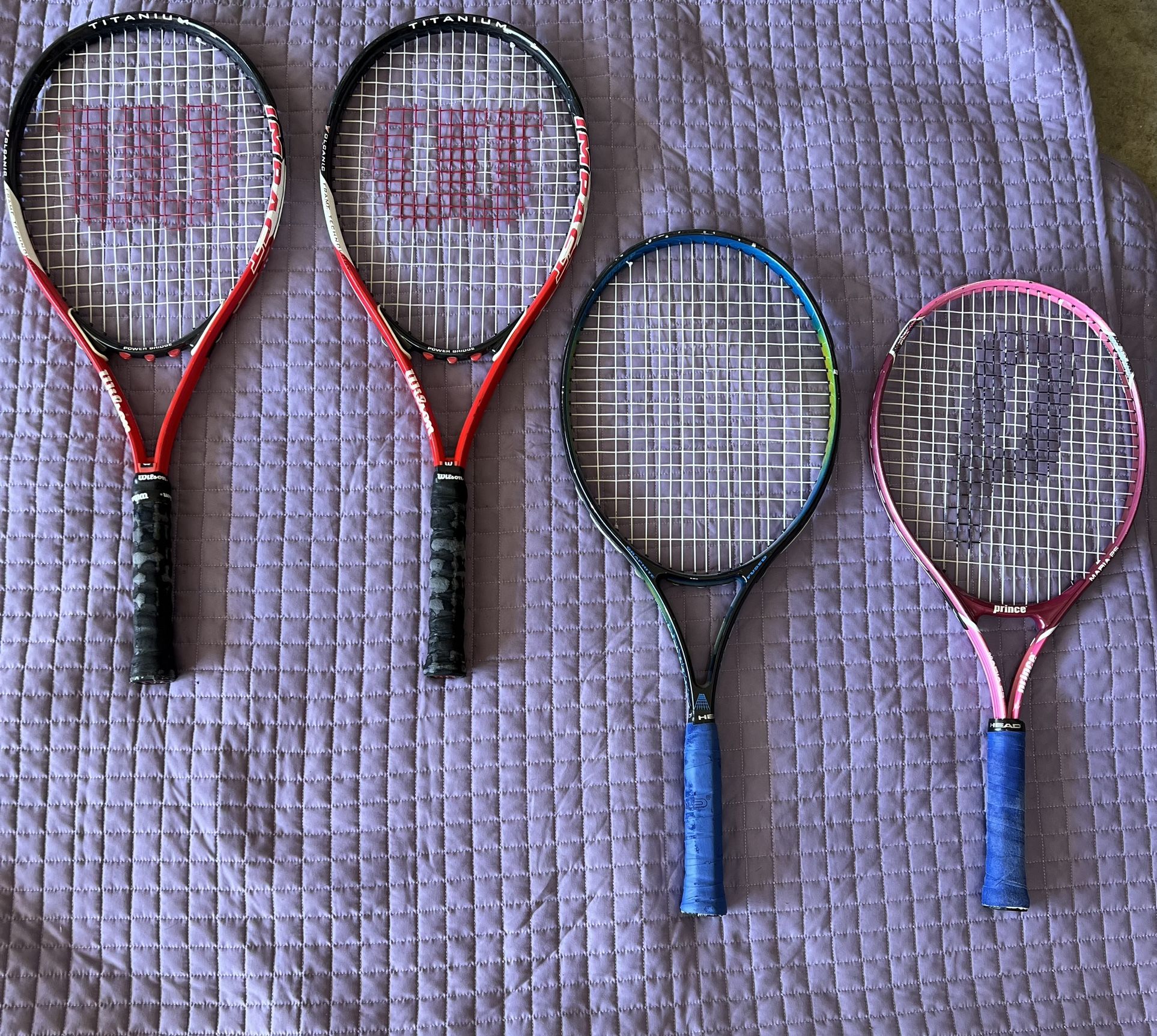 Tennis Rackets 