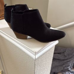 Black Ankle Boots