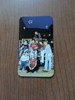 BTS trading card