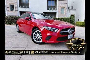 2019 Mercedes-Benz A-Class