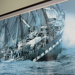 $10 Framed Print “Tempestuous Odyssey"